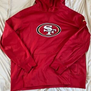 San Francisco 49ers Nike hoodie XL